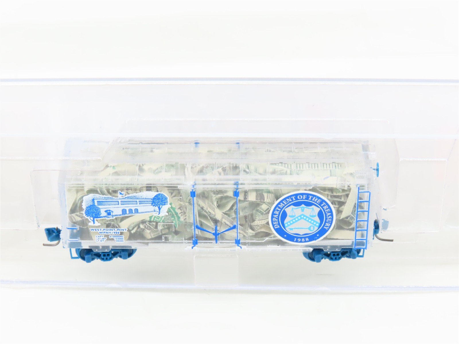 Z Scale Micro-Trains NSC MTL Z07-13 WPNY West Point Mint Treasury Box Car #1988