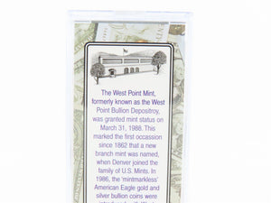 Z Scale Micro-Trains NSC MTL Z07-13 WPNY West Point Mint Treasury Box Car #1988