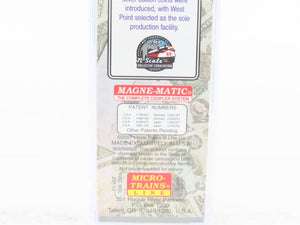 Z Scale Micro-Trains NSC MTL Z07-13 WPNY West Point Mint Treasury Box Car #1988