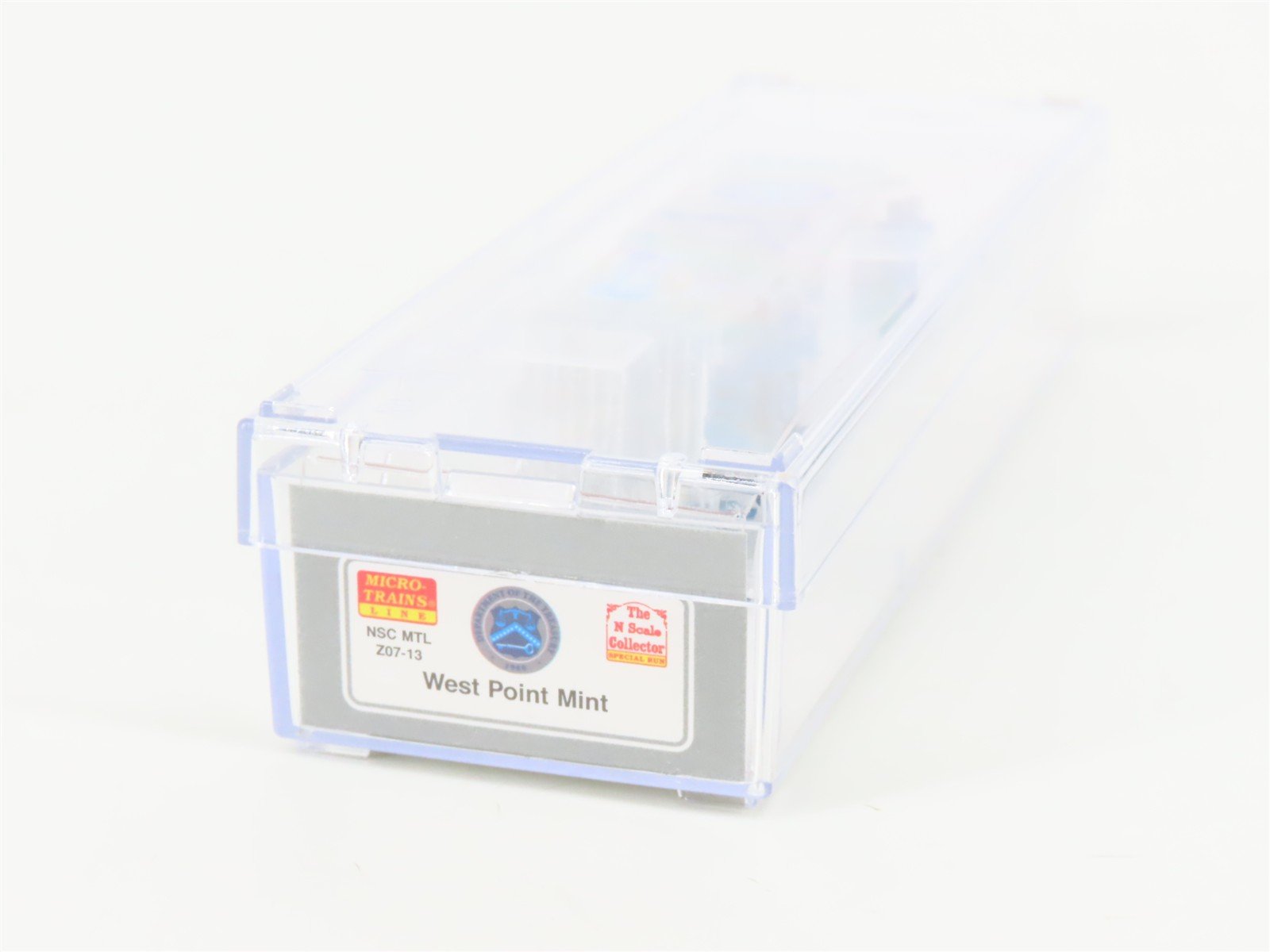 Z Scale Micro-Trains NSC MTL Z07-13 WPNY West Point Mint Treasury Box Car #1988