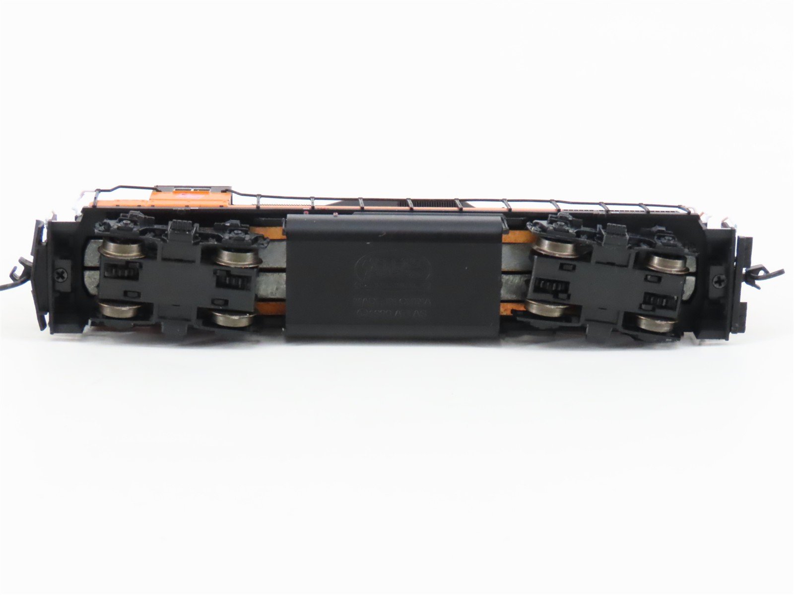 N Scale Atlas 48538 MILW Milwaukee Road GP40 Diesel Locomotive #2026