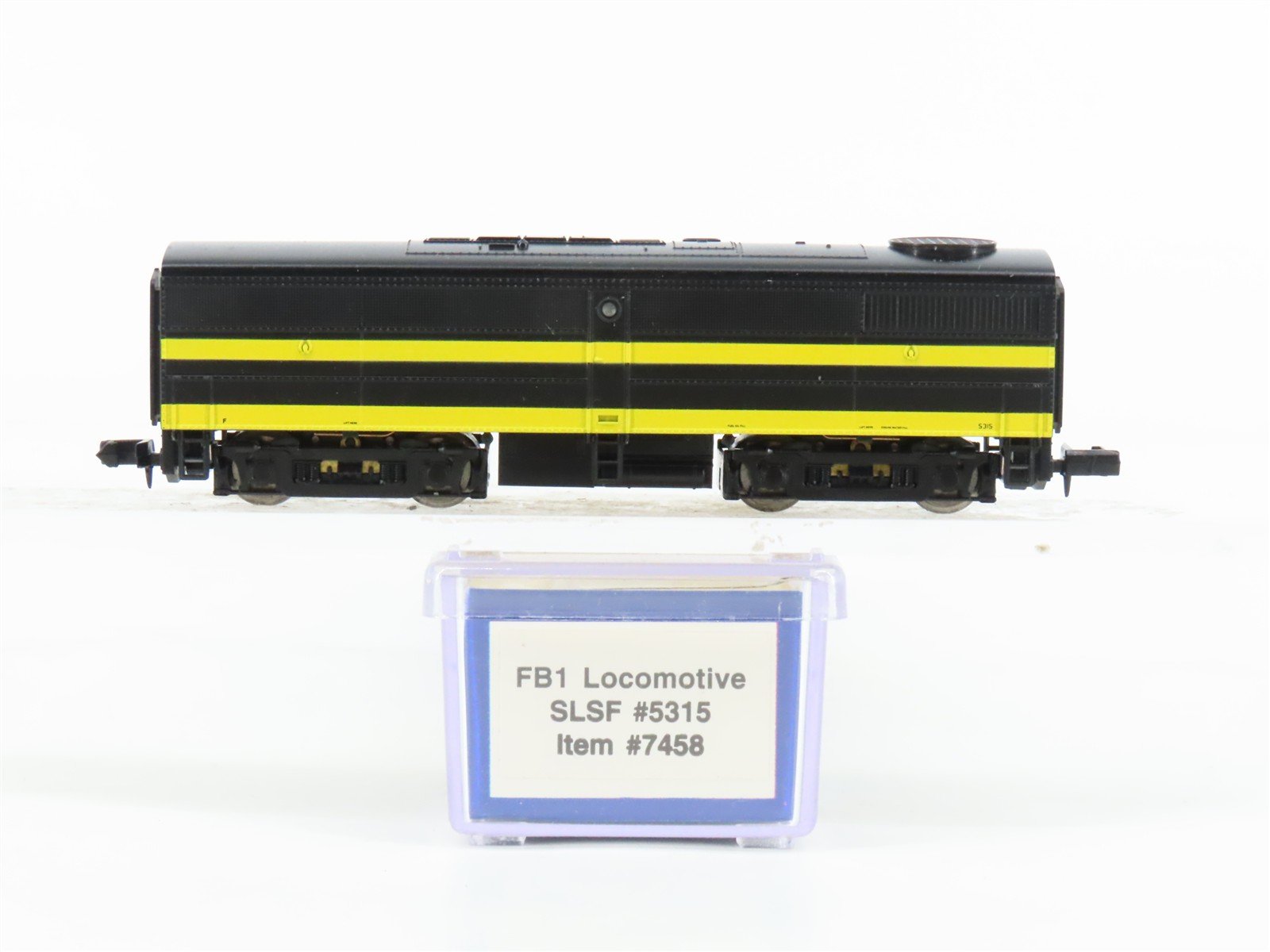 N Scale Life-Like 7458 SLSF Frisco FB1 Diesel Locomotive #5315