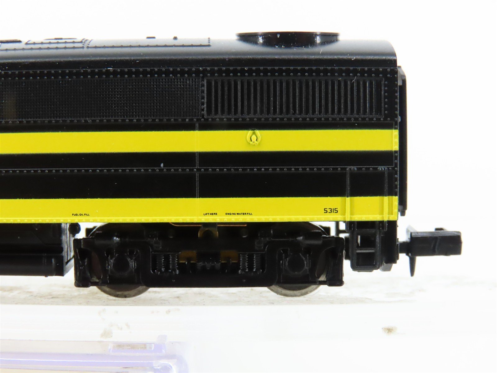 N Scale Life-Like 7458 SLSF Frisco FB1 Diesel Locomotive #5315