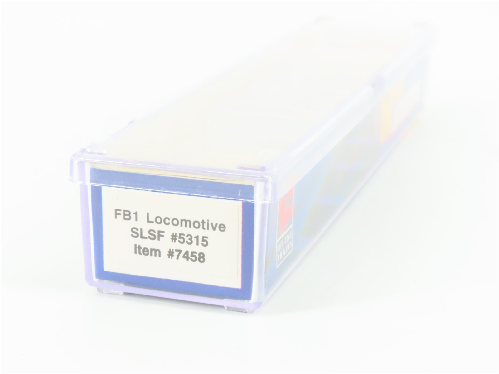 N Scale Life-Like 7458 SLSF Frisco FB1 Diesel Locomotive #5315