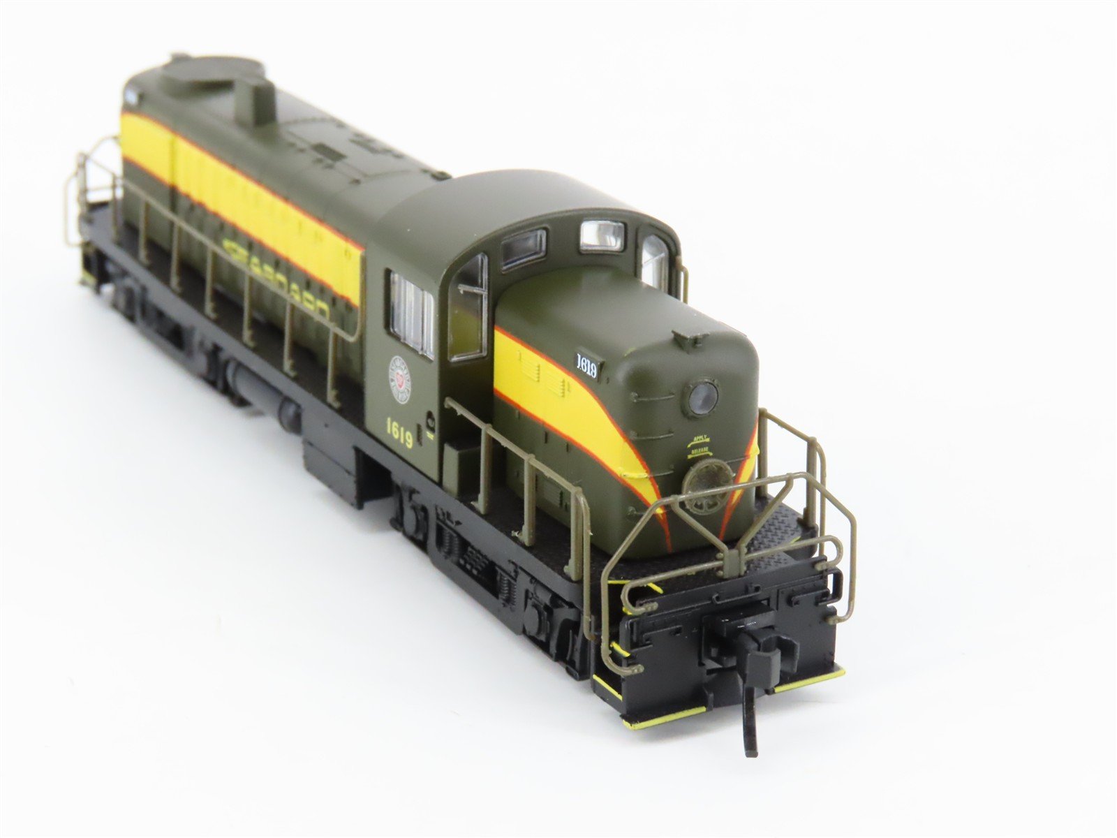 N Scale Walthers/Life-Like 920-75113 SAL Seaboard Air Line RS2 Diesel Loco #1619