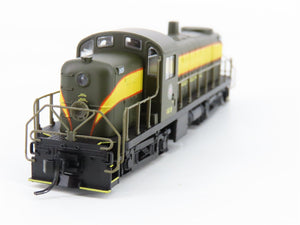 N Scale Walthers/Life-Like 920-75113 SAL Seaboard Air Line RS2 Diesel Loco #1619
