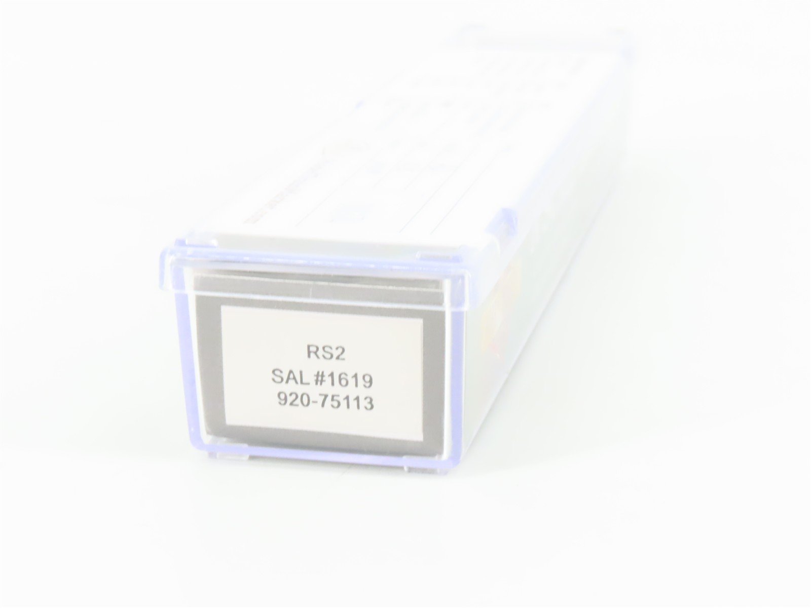 N Scale Walthers/Life-Like 920-75113 SAL Seaboard Air Line RS2 Diesel Loco #1619