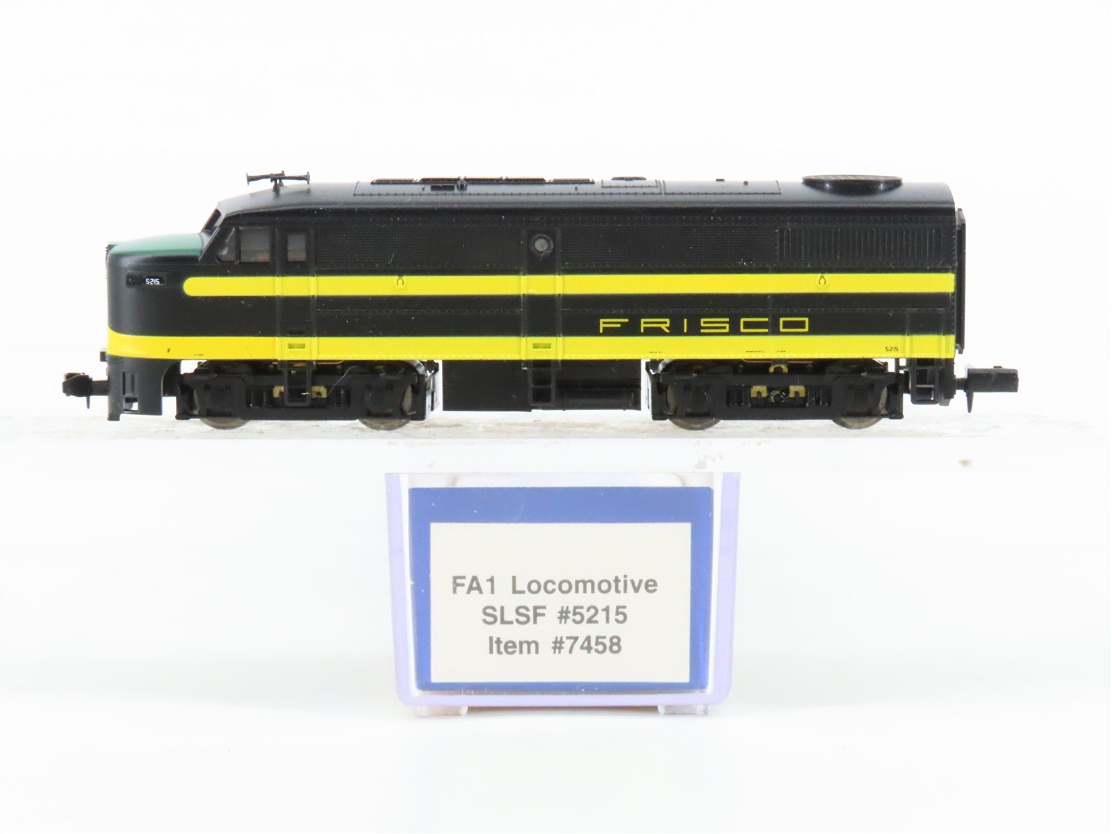 N Scale Life-Like 7458 SLSF Frisco FB1 Diesel Locomotive #525