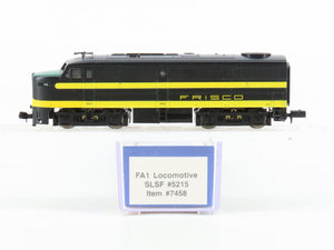 N Scale Life-Like 7458 SLSF Frisco FB1 Diesel Locomotive #525