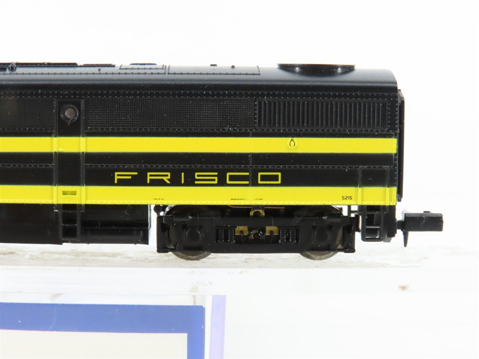 N Scale Life-Like 7458 SLSF Frisco FB1 Diesel Locomotive #525