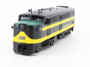 N Scale Life-Like 7458 SLSF Frisco FB1 Diesel Locomotive #525
