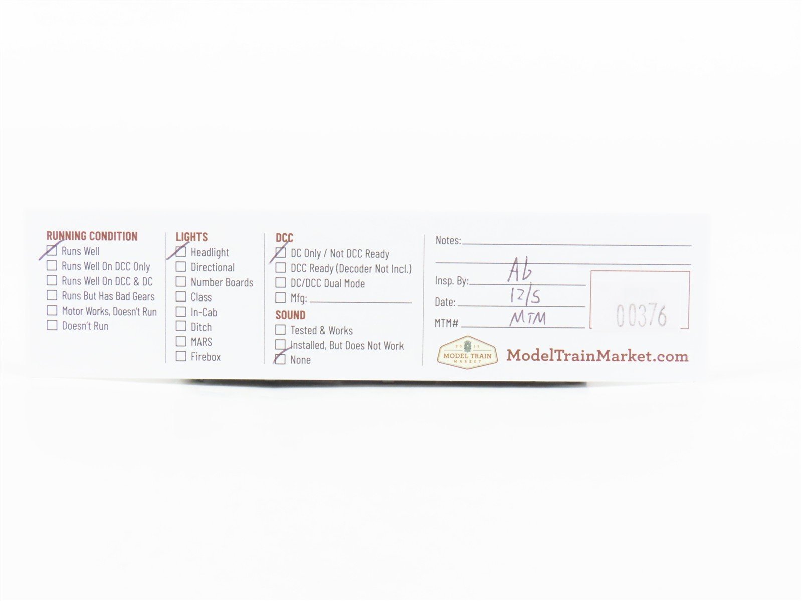 N Scale Life-Like 7458 SLSF Frisco FB1 Diesel Locomotive #525