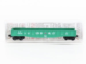 N Scale Micro-Trains MTL 46380 LV Lehigh Valley 50' Gondola Car #37048
