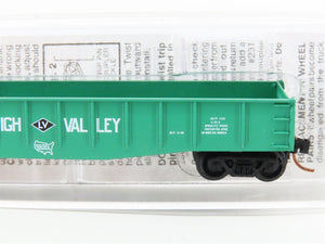 N Scale Micro-Trains MTL 46380 LV Lehigh Valley 50' Gondola Car #37048