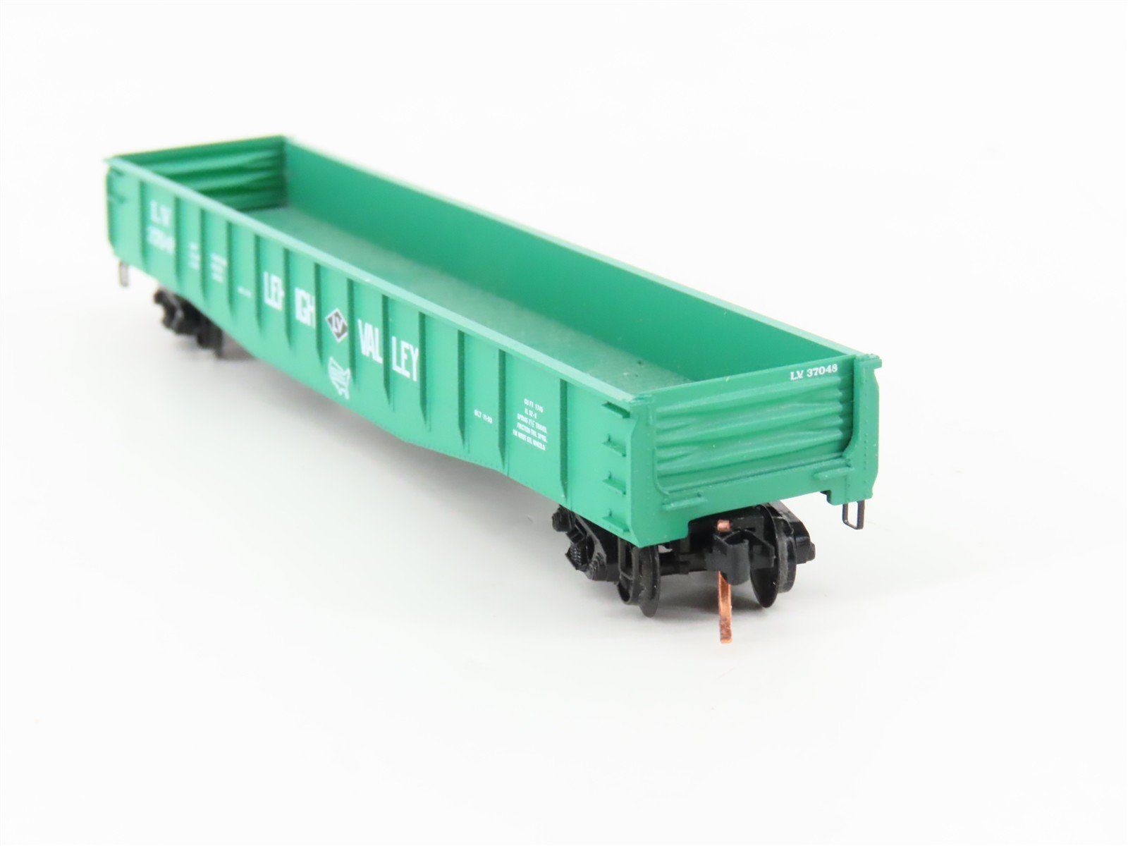 N Scale Micro-Trains MTL 46380 LV Lehigh Valley 50' Gondola Car #37048