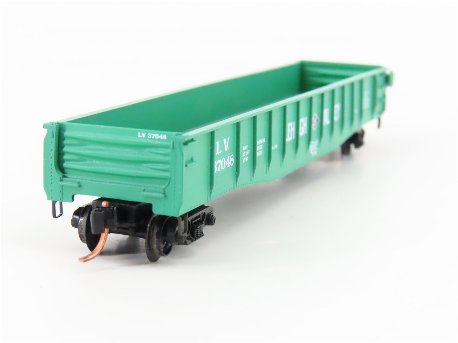 N Scale Micro-Trains MTL 46380 LV Lehigh Valley 50' Gondola Car #37048
