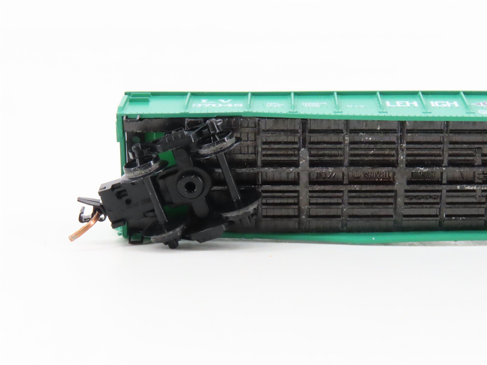 N Scale Micro-Trains MTL 46380 LV Lehigh Valley 50' Gondola Car #37048