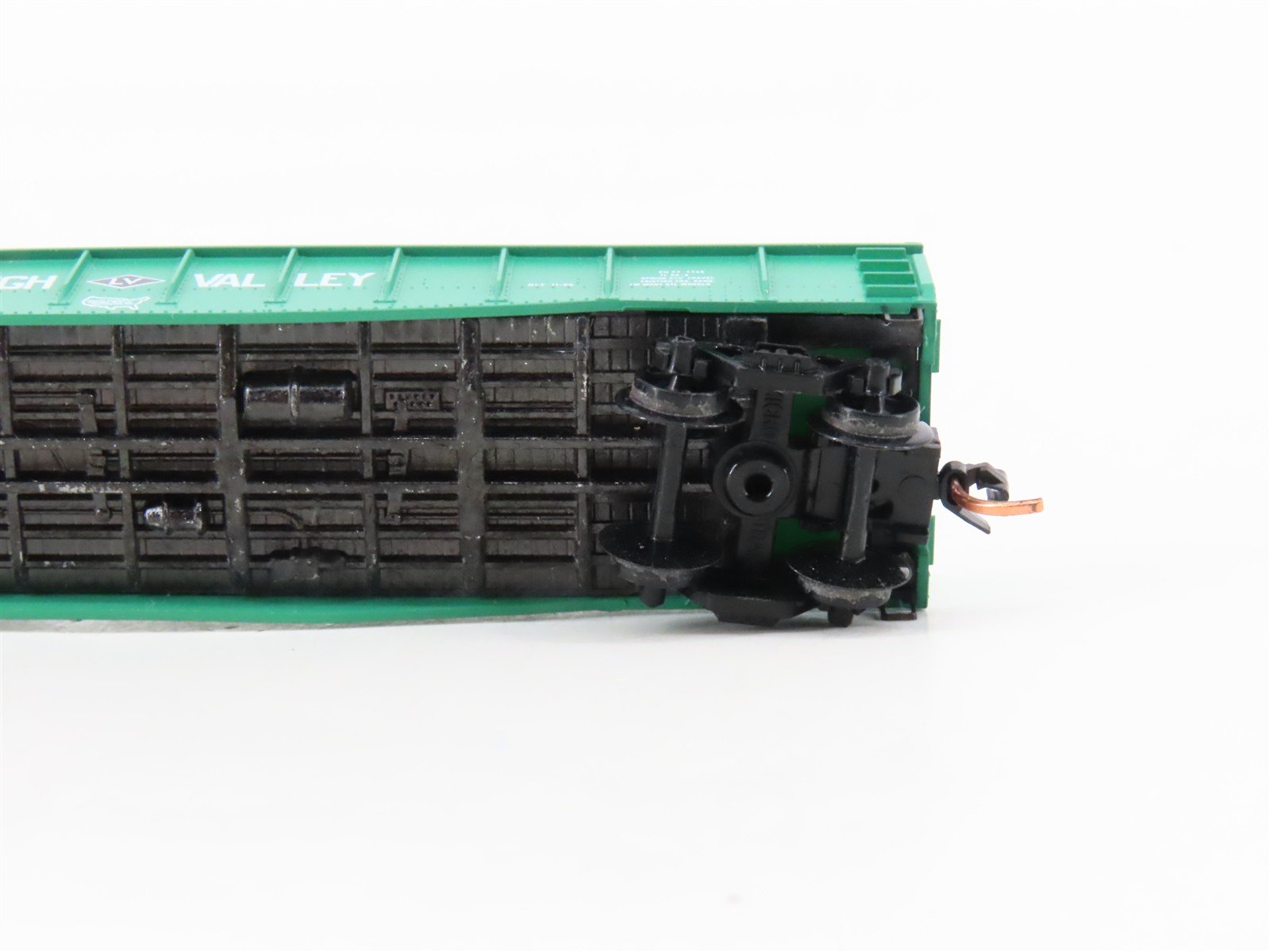 N Scale Micro-Trains MTL 46380 LV Lehigh Valley 50' Gondola Car #37048