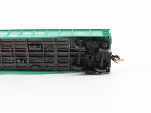 N Scale Micro-Trains MTL 46380 LV Lehigh Valley 50' Gondola Car #37048