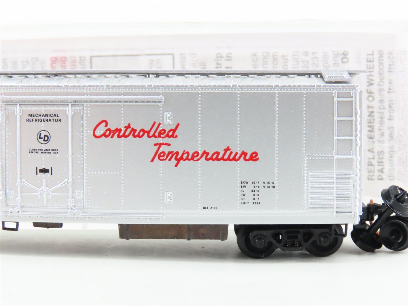 N Scale Micro-Trains MTL 06900030 CP Canadian Pacific 51' Mech Reefer #286120