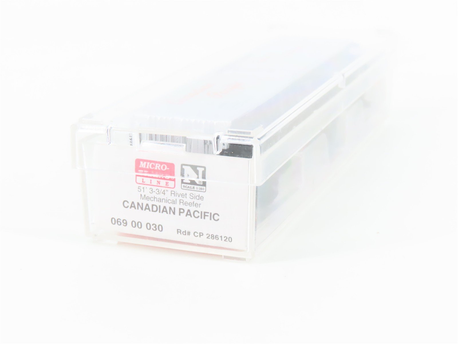 N Scale Micro-Trains MTL 06900030 CP Canadian Pacific 51' Mech Reefer #286120