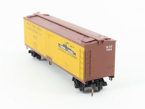 N Scale Micro-Trains MTL 49510 WIF West India Fruit 40' Woodside Reefer #724