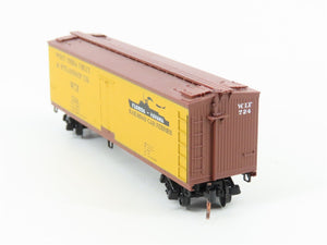 N Scale Micro-Trains MTL 49510 WIF West India Fruit 40' Woodside Reefer #724