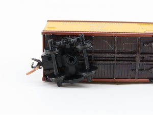 N Scale Micro-Trains MTL 49510 WIF West India Fruit 40' Woodside Reefer #724