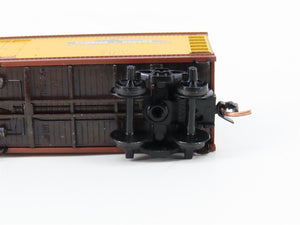 N Scale Micro-Trains MTL 49510 WIF West India Fruit 40' Woodside Reefer #724