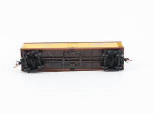 N Scale Micro-Trains MTL 49510 WIF West India Fruit 40' Woodside Reefer #724