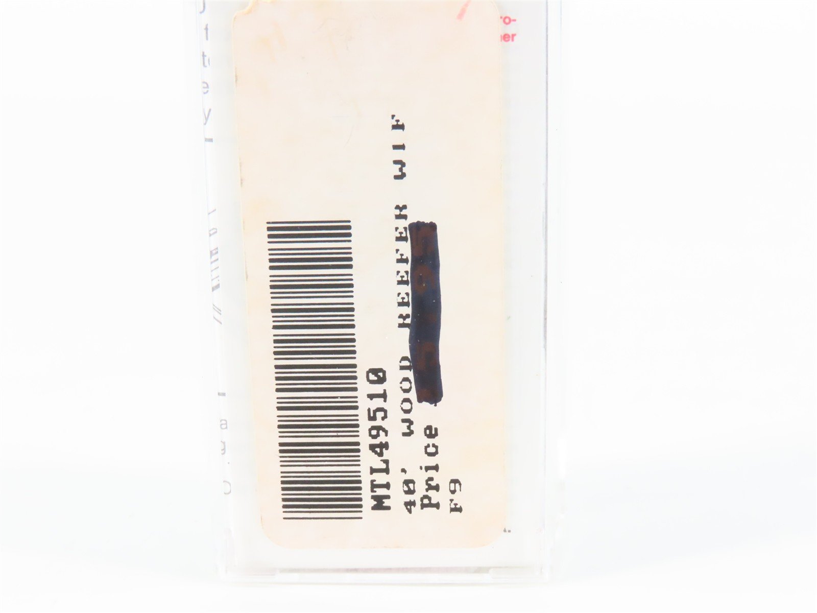 N Scale Micro-Trains MTL 49510 WIF West India Fruit 40' Woodside Reefer #724