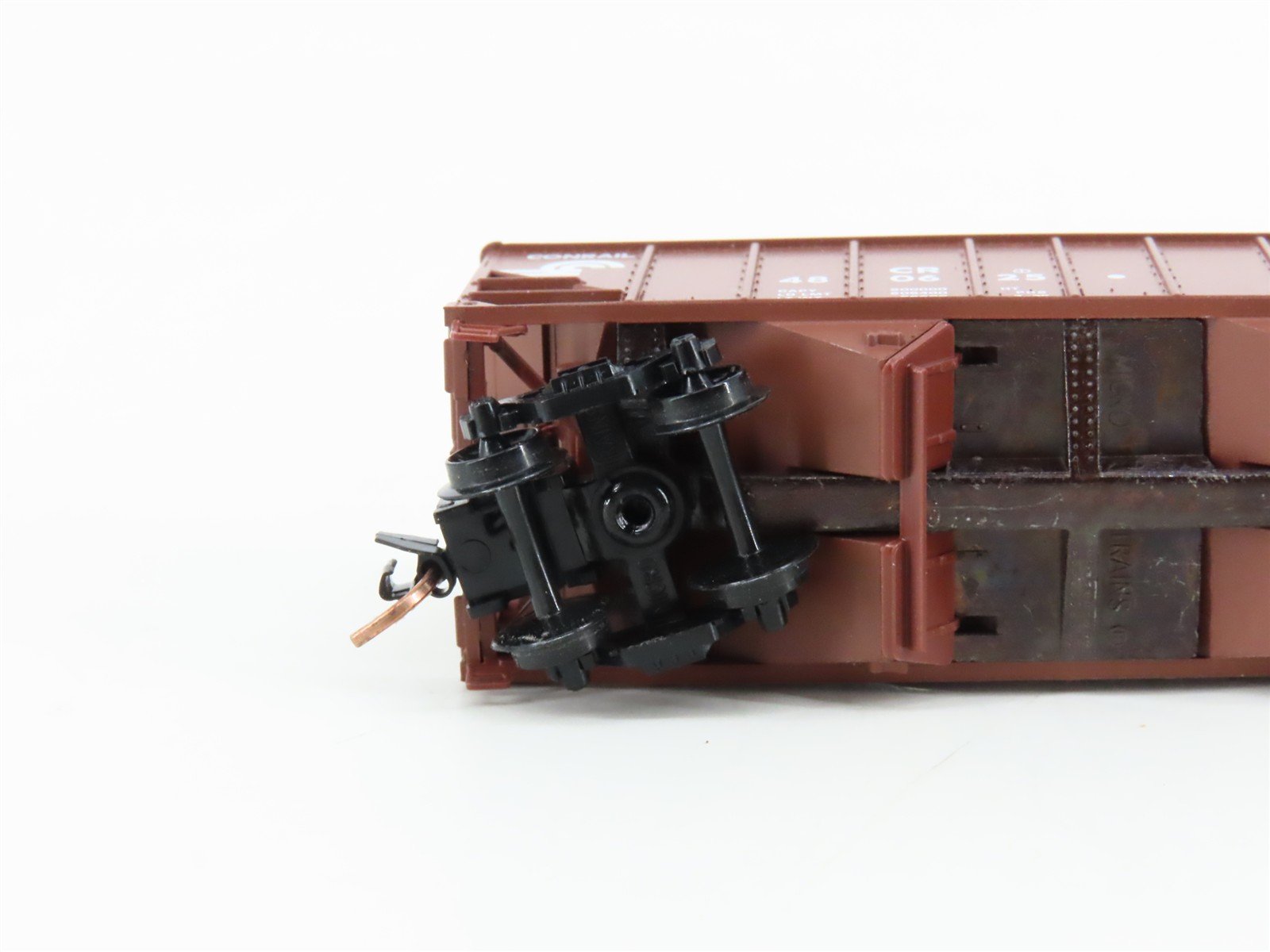 N Scale Micro-Trains MTL 108030 CR Conrail 100-Ton 3-Bay Hopper #480625 w/ Load