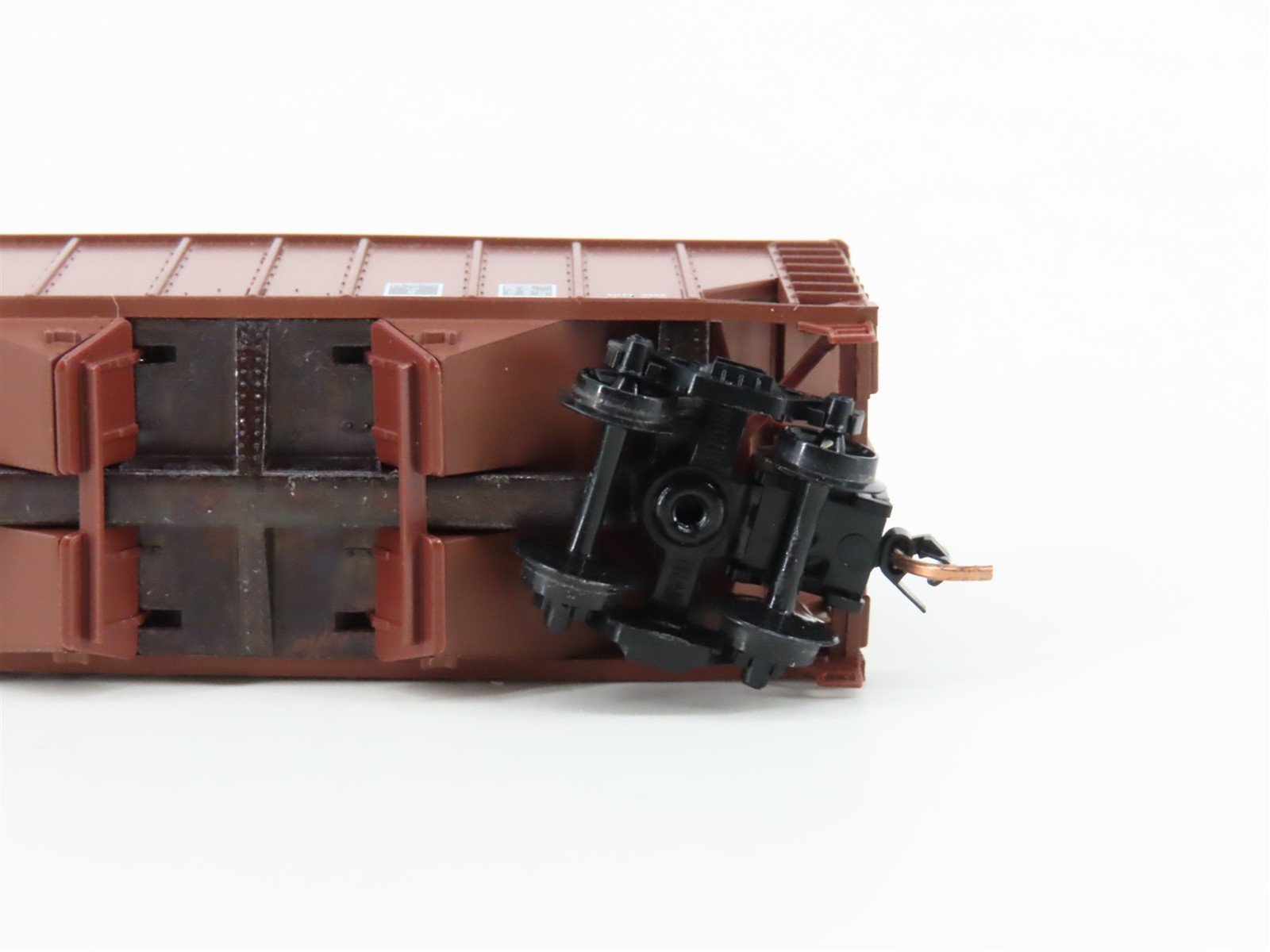 N Scale Micro-Trains MTL 108030 CR Conrail 100-Ton 3-Bay Hopper #480625 w/ Load