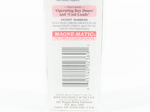 N Scale Micro-Trains MTL 108030 CR Conrail 100-Ton 3-Bay Hopper #480625 w/ Load