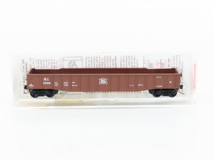 N Scale Micro-Trains MTL 105510 RI Rock Island 50' Gondola Car #3958