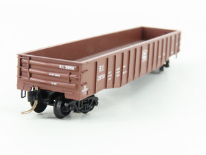 N Scale Micro-Trains MTL 105510 RI Rock Island 50' Gondola Car #3958