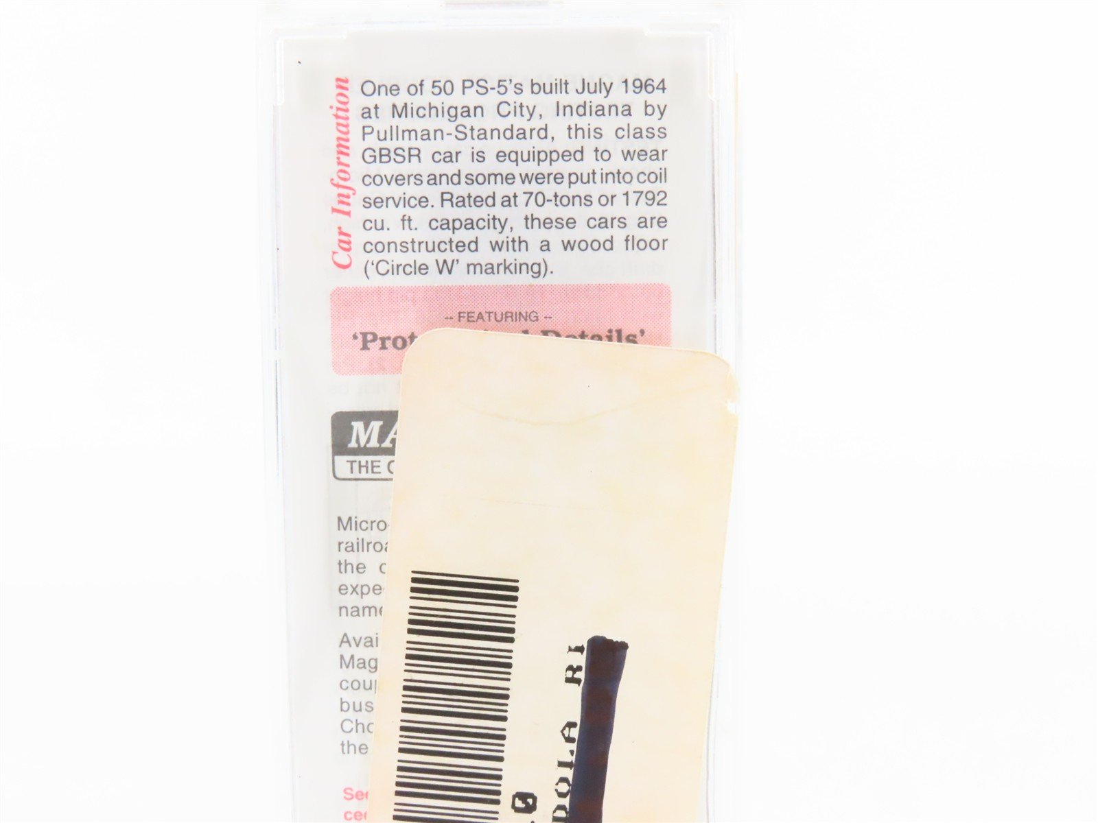 N Scale Micro-Trains MTL 105510 RI Rock Island 50' Gondola Car #3958