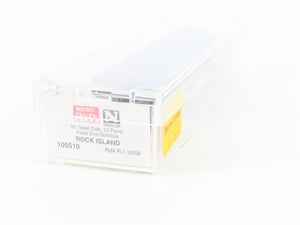 N Scale Micro-Trains MTL 105510 RI Rock Island 50' Gondola Car #3958