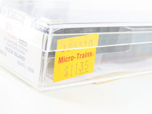 N Scale Micro-Trains MTL 105510 RI Rock Island 50' Gondola Car #3958