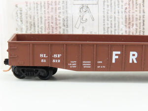 N Scale Micro-Trains MTL 105530 SLSF Frisco 50' Gondola Car #51512