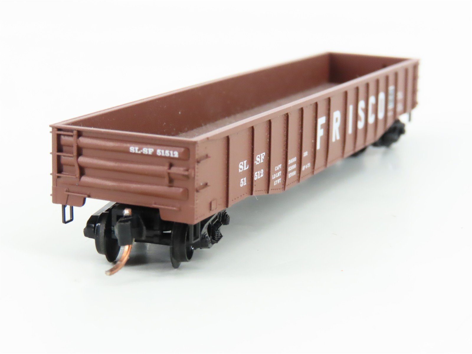 N Scale Micro-Trains MTL 105530 SLSF Frisco 50' Gondola Car #51512