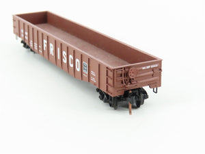 N Scale Micro-Trains MTL 105530 SLSF Frisco 50' Gondola Car #51512