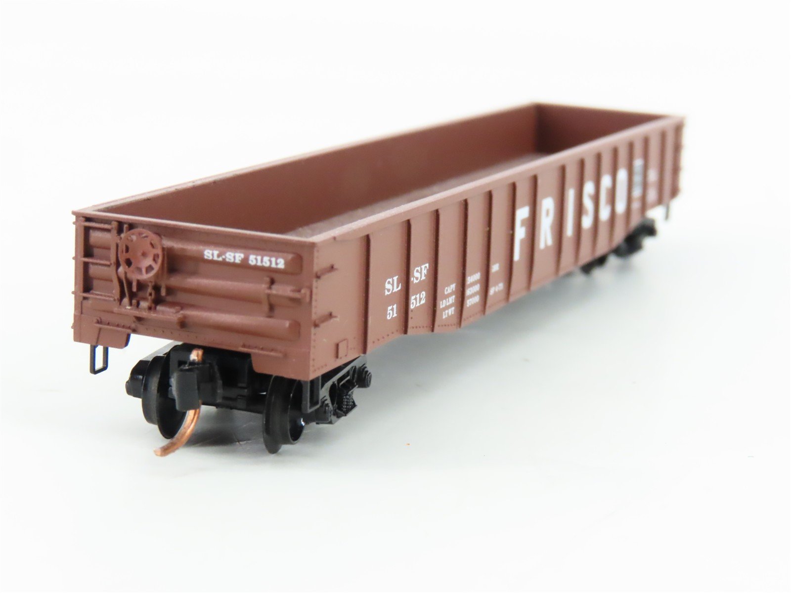 N Scale Micro-Trains MTL 105530 SLSF Frisco 50' Gondola Car #51512