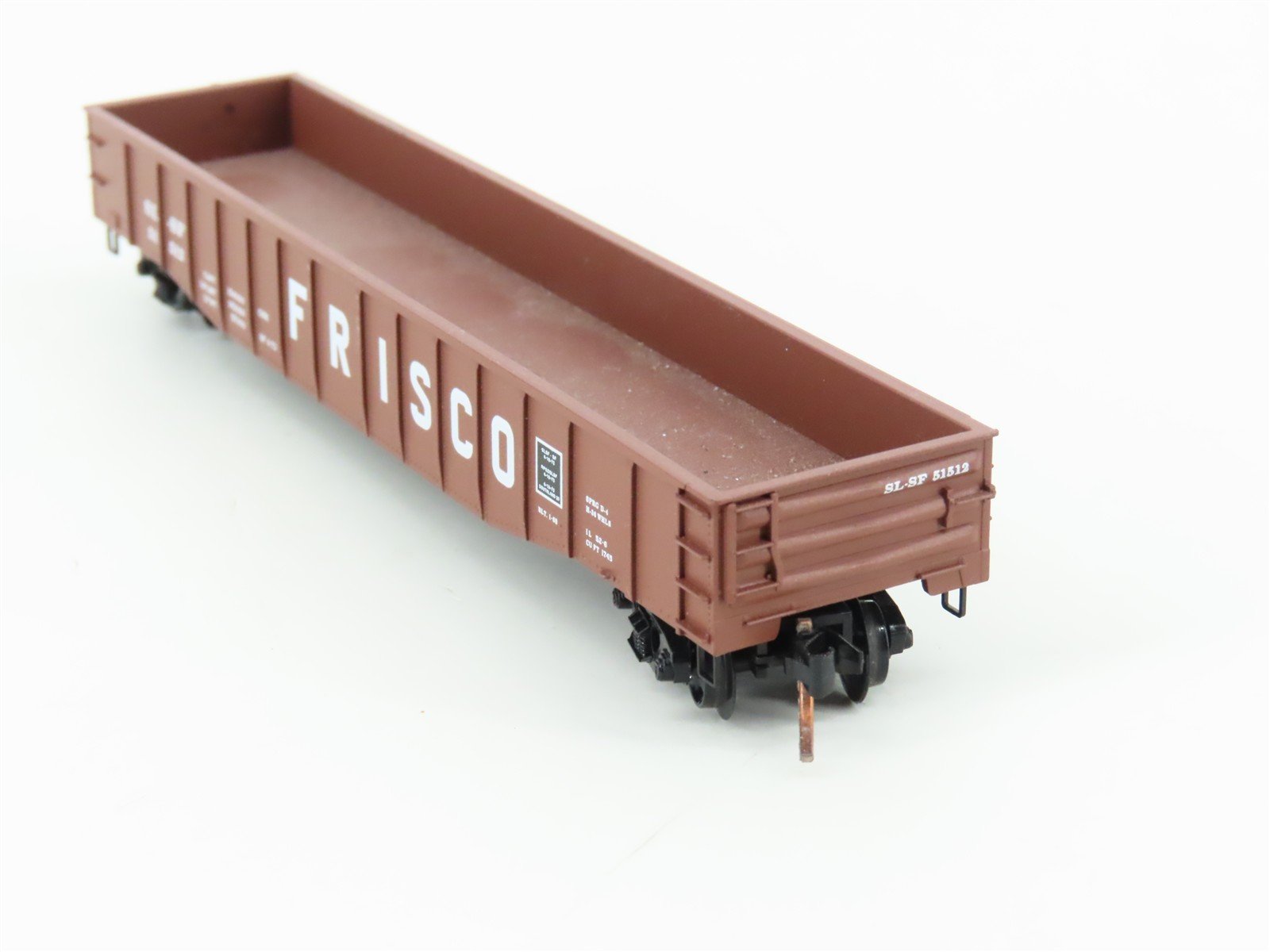 N Scale Micro-Trains MTL 105530 SLSF Frisco 50' Gondola Car #51512