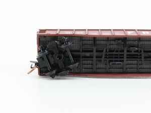 N Scale Micro-Trains MTL 105530 SLSF Frisco 50' Gondola Car #51512