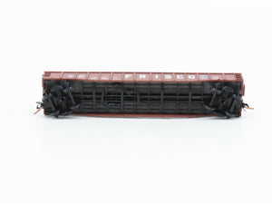 N Scale Micro-Trains MTL 105530 SLSF Frisco 50' Gondola Car #51512