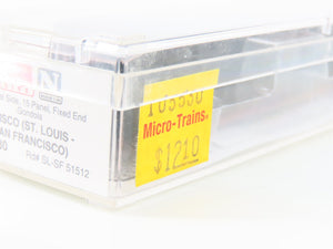 N Scale Micro-Trains MTL 105530 SLSF Frisco 50' Gondola Car #51512