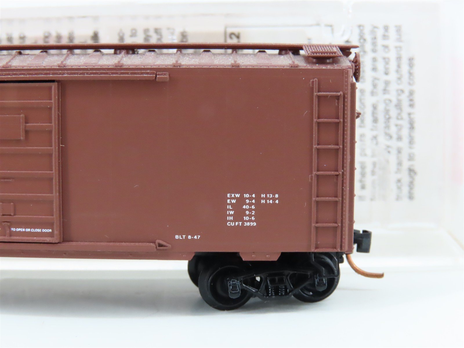 N Scale Micro-Trains MTL 20466 CGW Chicago Great Western 40' Boxcar #93365