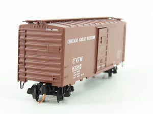 N Scale Micro-Trains MTL 20466 CGW Chicago Great Western 40' Boxcar #93365