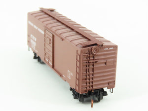 N Scale Micro-Trains MTL 20466 CGW Chicago Great Western 40' Boxcar #93365